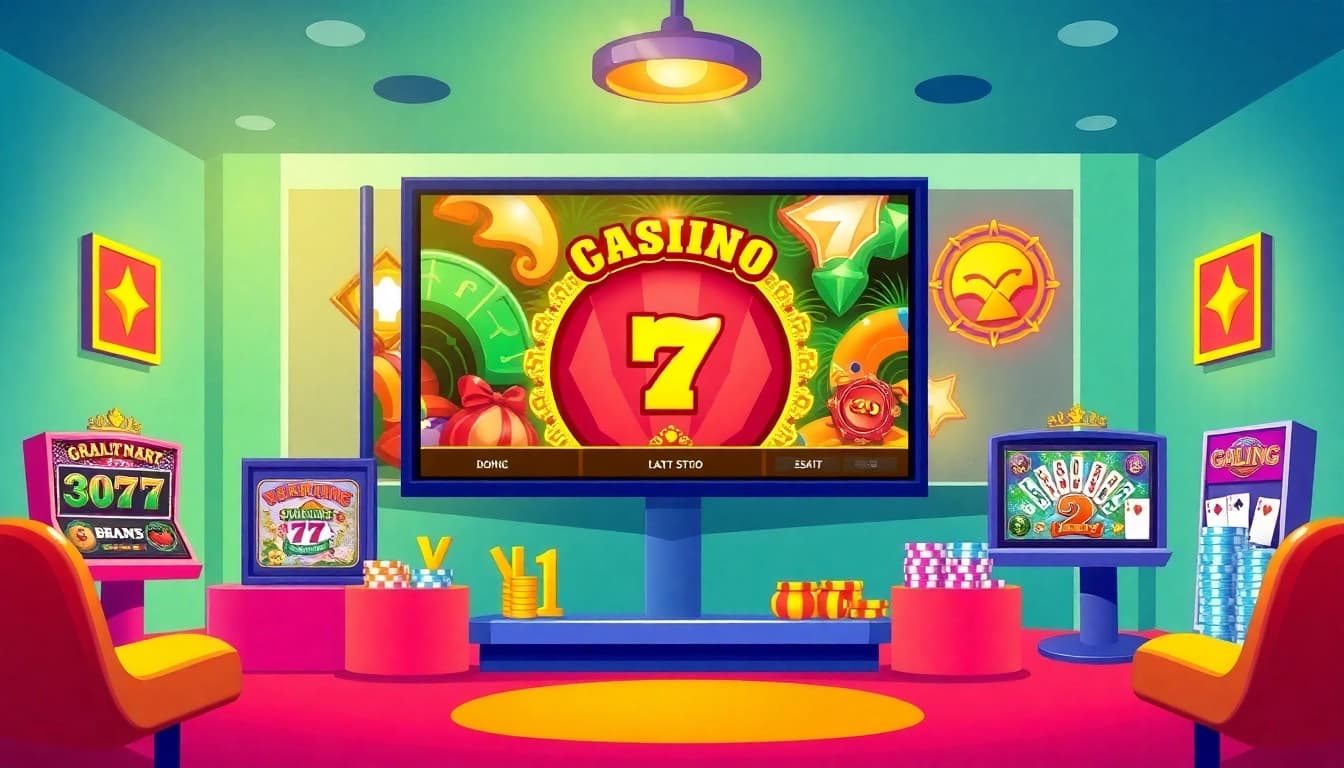 Play thrilling games at casinos ohne registrierung bei oasis with vibrant graphics and user-friendly interface.