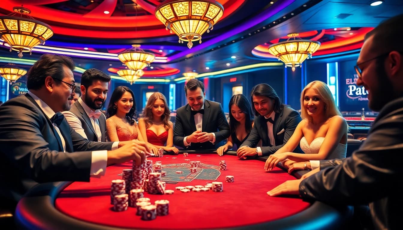 Experience the excitement of high-stakes poker at https://f168.sarl/ with luxurious casino details.