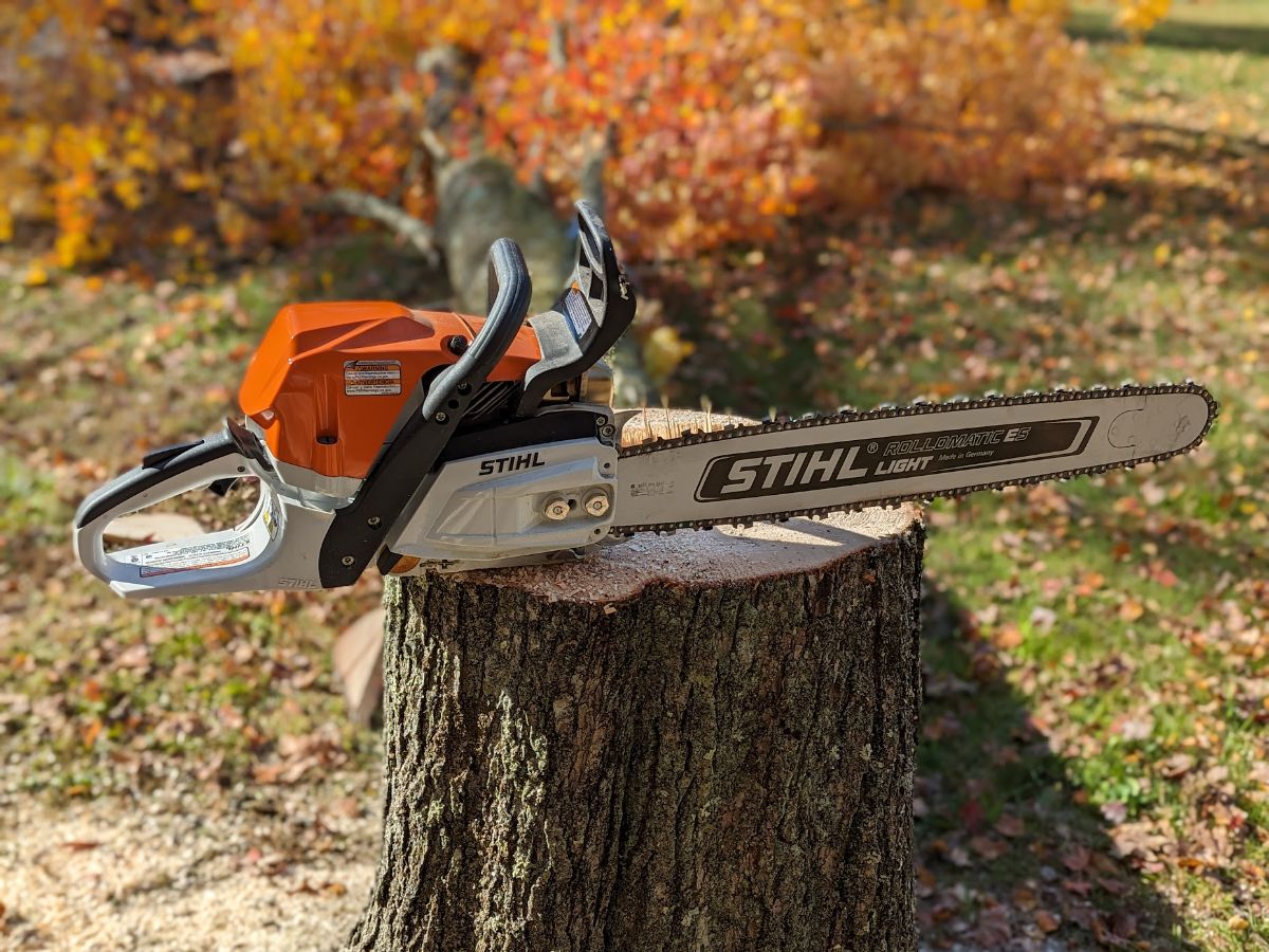 Warum Stihl die erste Wahl für Forstwirtschaft und Landschaftspflege ist