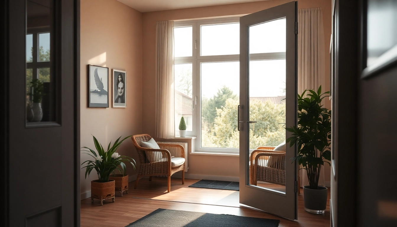 Intensivpflege Hameln: freundliche Wohngemeinschaft mit Tageslicht und modernem Design für optimale Pflege.