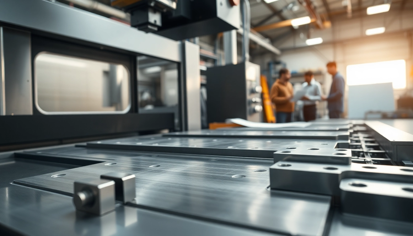 Frästeile aus Edelstahl, hergestellt in einer modernen CNC-Maschine. Präzise Details und Expertise.