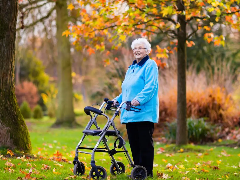 Rollator-Testsieger für maximale Stabilität und Komfort