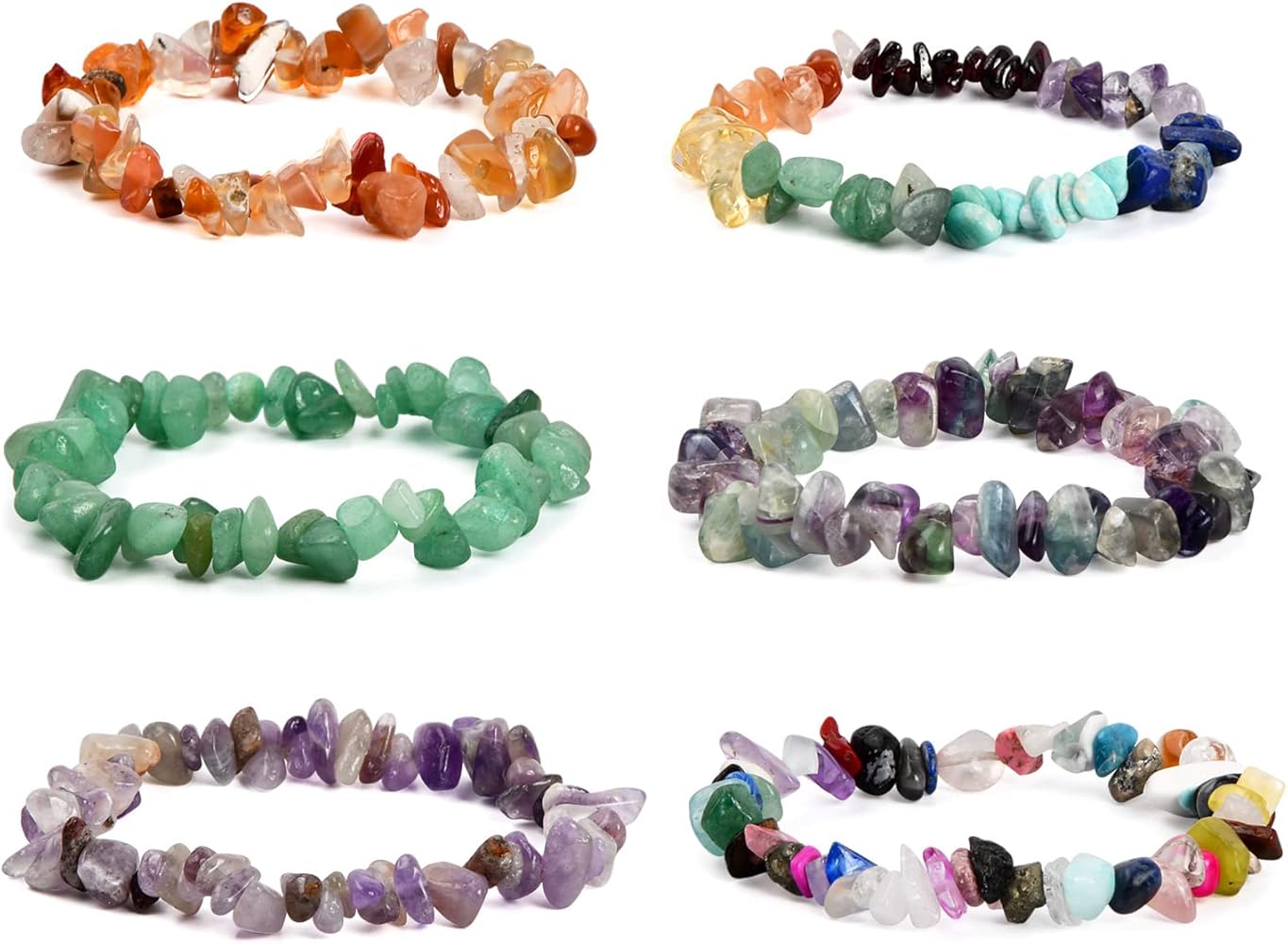 Dein Kristallstil: Kristallarmbänder bei CrystalScents