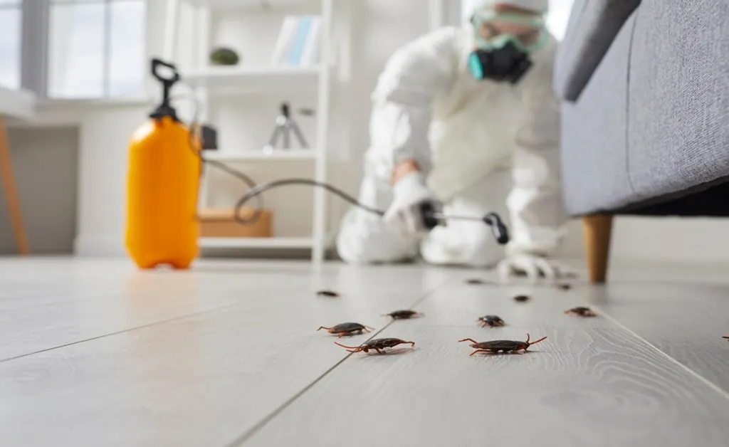Kammerjäger in der Nähe: Wir sind immer in Ihrer Nähe für schnelle Hilfe