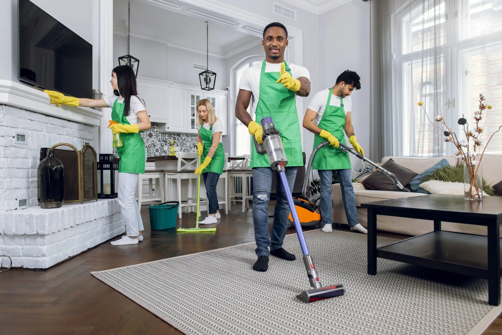 DISE Cleaning Reinigung – Verlässliche Reinigungsservices für Sie