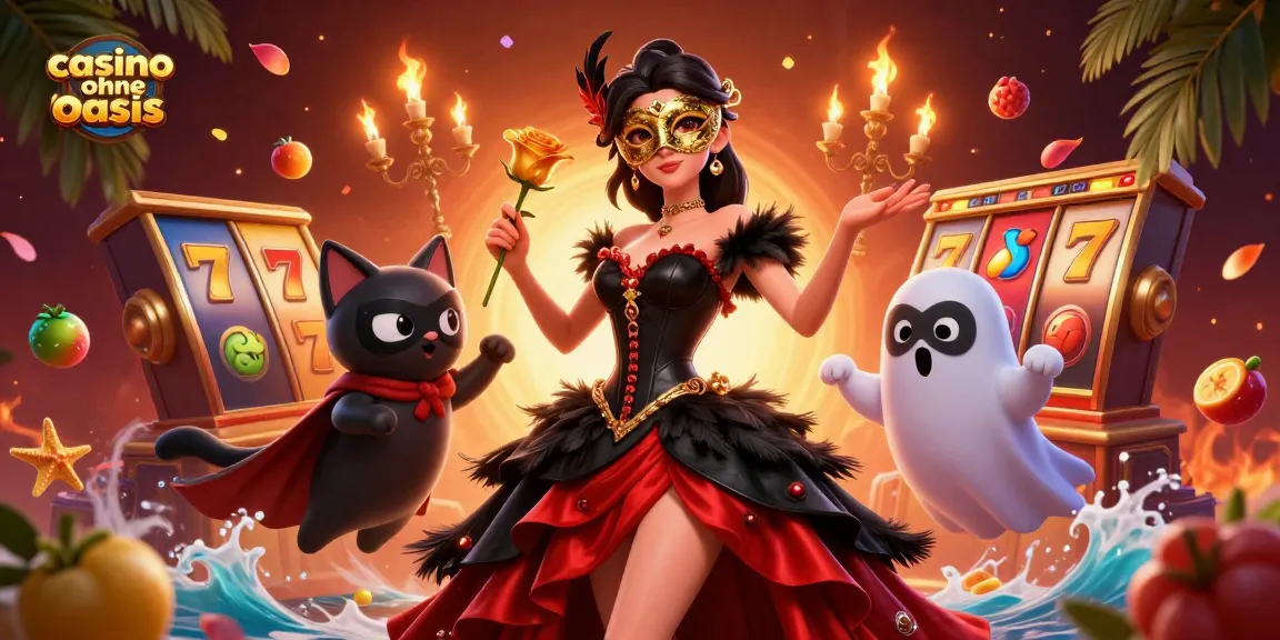 Experience the thrill of casino ohne oasis with vibrant slot games and dramatic visuals.