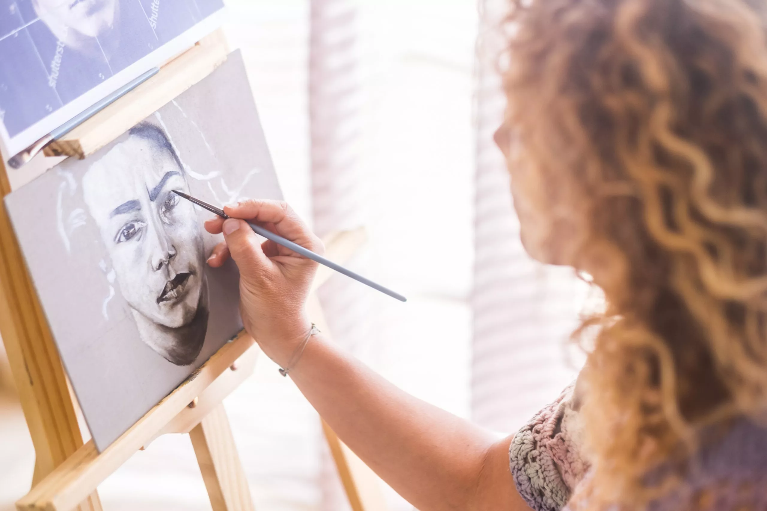 Dein Foto als Kunstwerk – Lass es Malen bei Families Portrait