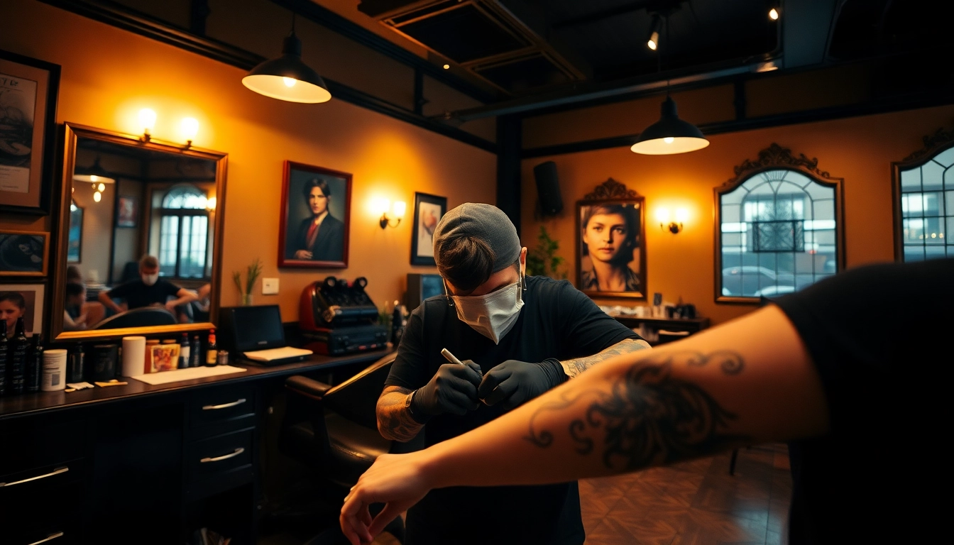 Tattoo Studio München: Stilvolle Designs & individuelle Beratung