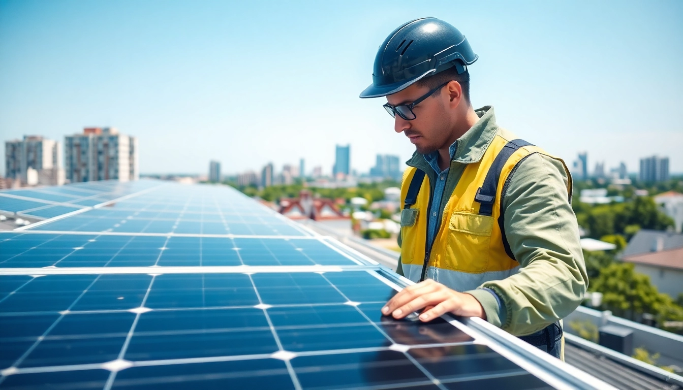 Solar Wien zeigt, wie moderne Solartechnologien auf städtischen Dächern installiert werden.