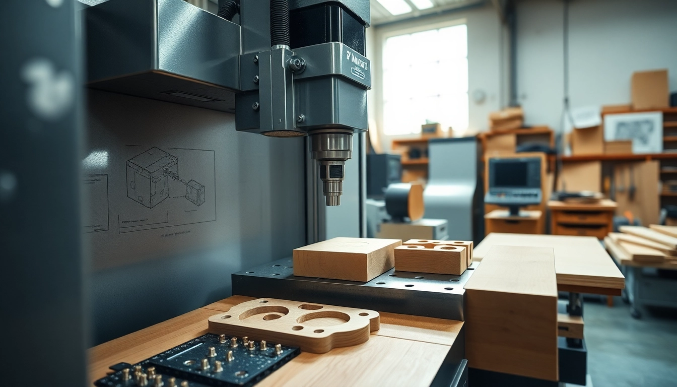 Effizientes CNC Fräsen: Techniken, Anwendungen und Tipps für Größeren Erfolg