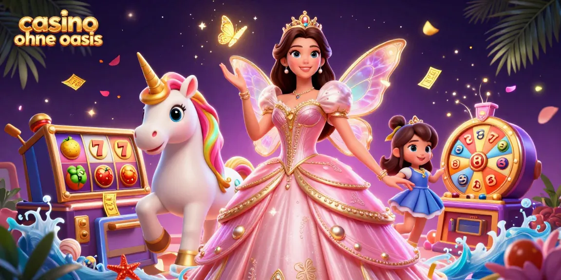 Play and win at casino ohne oasis with vibrant slot games and exciting jackpots.