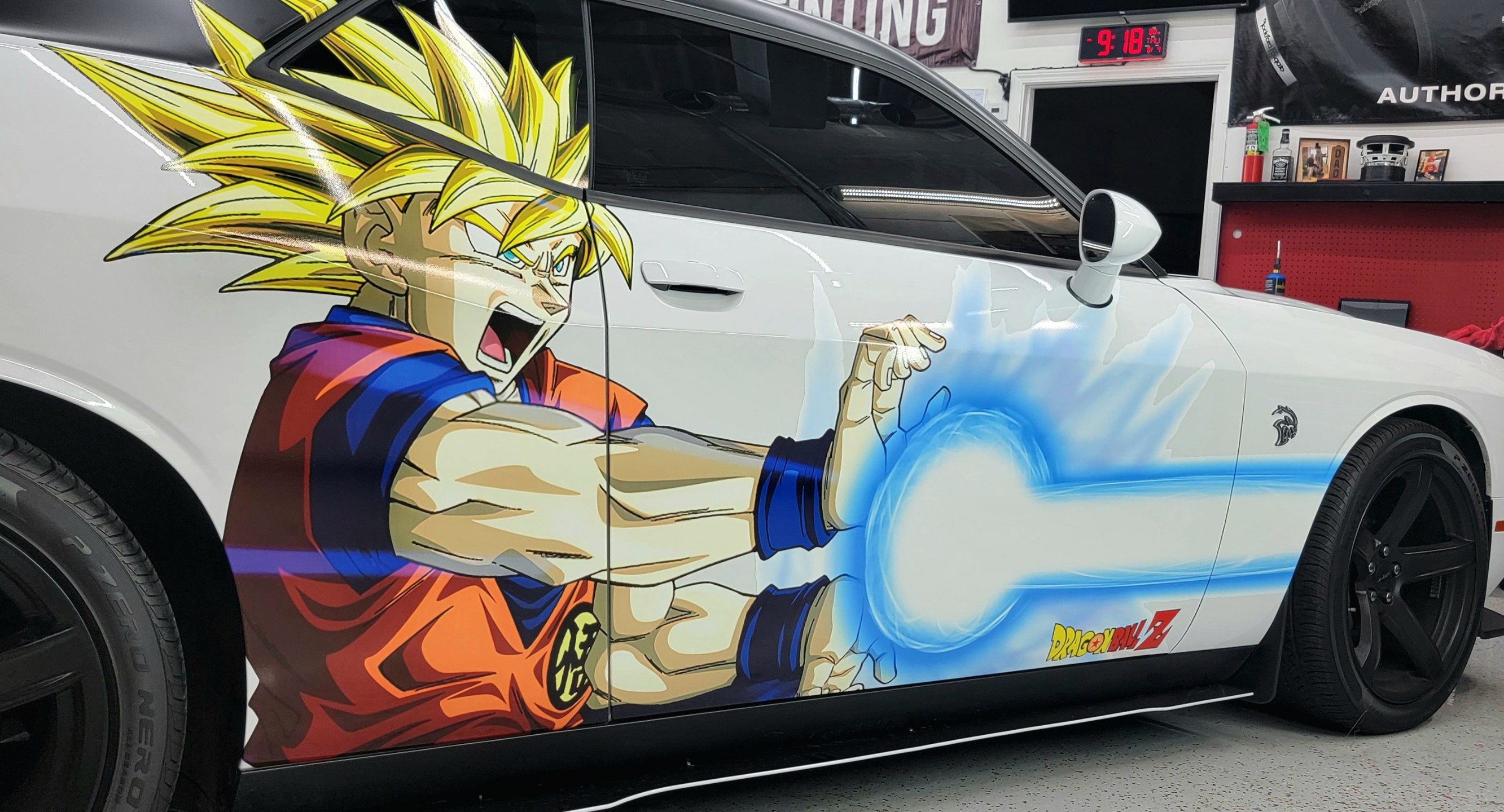 Auto folieren Kosten – Der Preis für einen auffälligen Anime-Look