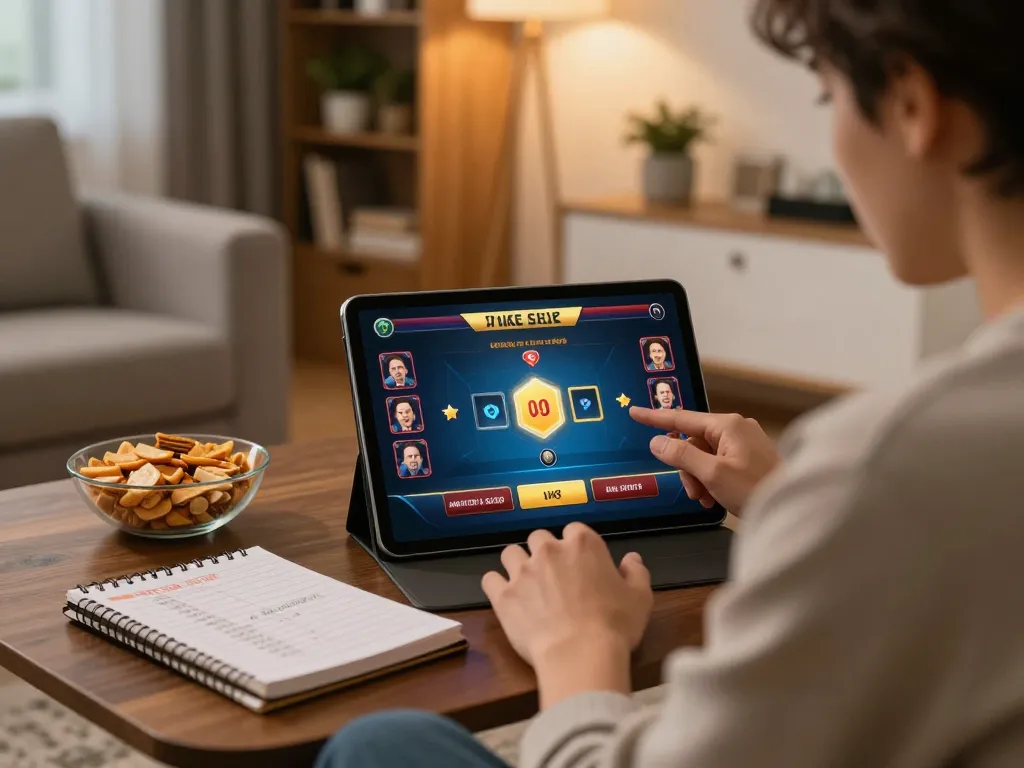Engaging gameplay on Trang chủ F168 mobile app with cozy home environment.