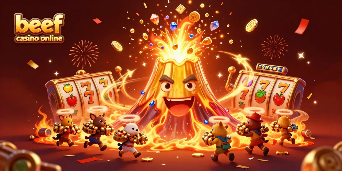 Spiele im Beef Casino online und erlebe spannende Slots und große Gewinne in einem dynamischen Casino-Setting.