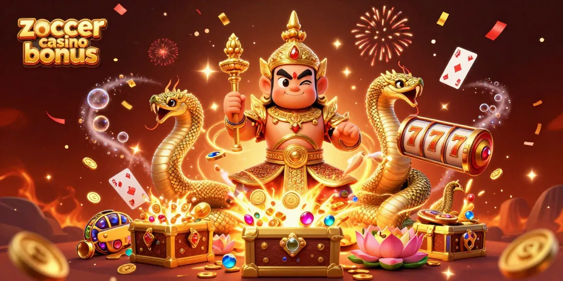 Join the excitement and win big with the zoccer casino bonus in a vibrant gaming paradise.