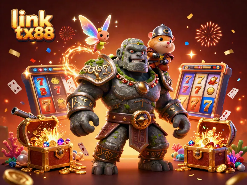 Engage with the exciting link tx88 online casino through vibrant graphics of games and enchanted characters.