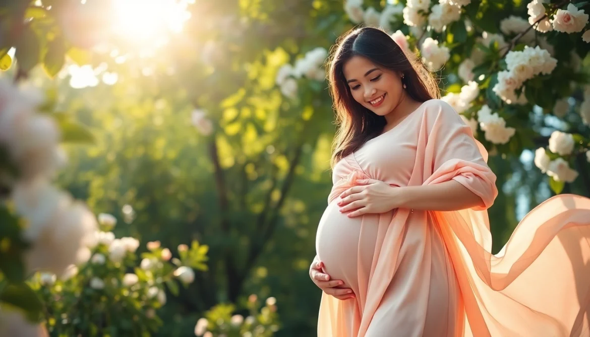 Die Kunst der Babybauch Fotografie: Tipps für unvergessliche Momente