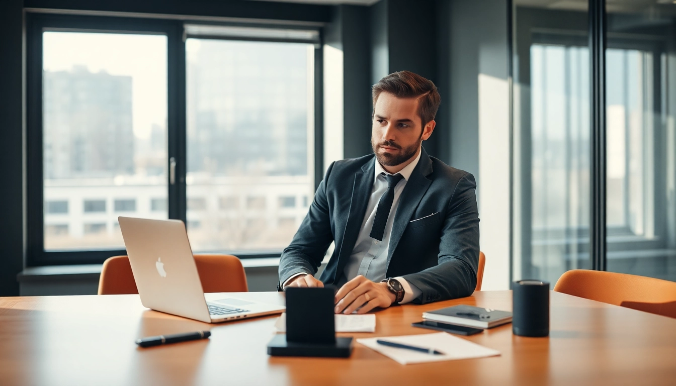 Headhunter Mannheim konzentriert sich auf die Rekrutierung talentierter Fachkräfte in einem modernen Büro.