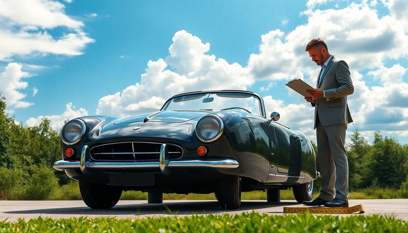 Oldtimer Gutachten: Fachkundige Bewertung eines klassischen Fahrzeugs in bestem Zustand