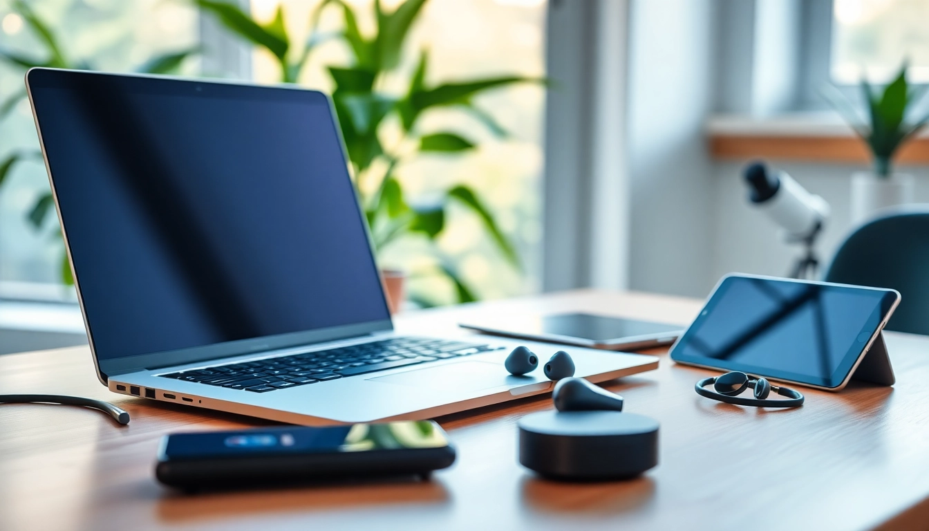 Effektive Technik Tipps zur Verbesserung der modernen Arbeitsumgebung mit Gadgets.