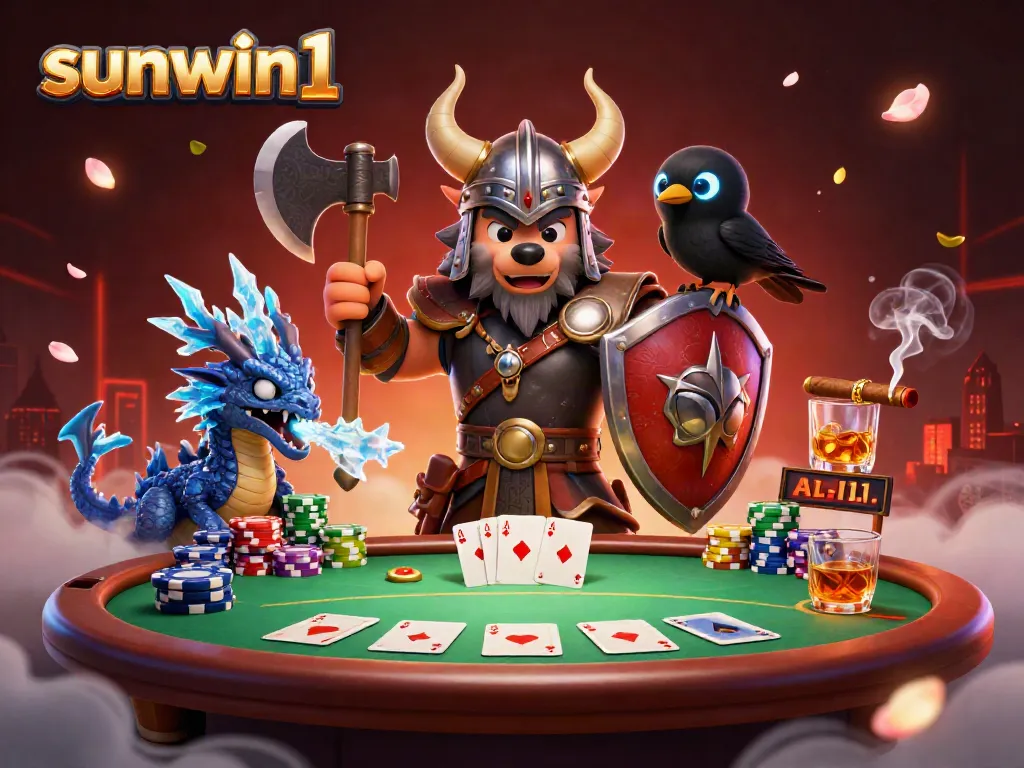 Experience exhilarating gameplay at sunwin1 with vibrant casino elements and engaging characters in action.