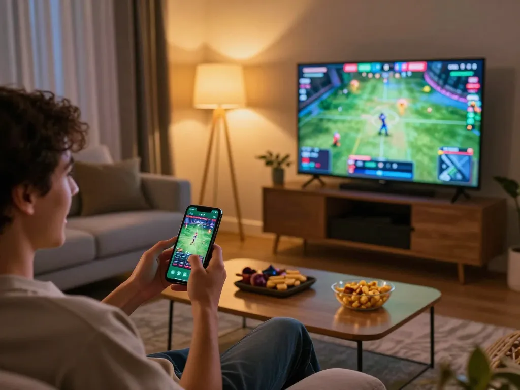 Engaging online betting experience on MK8th app, featuring user excitement and sports highlights.