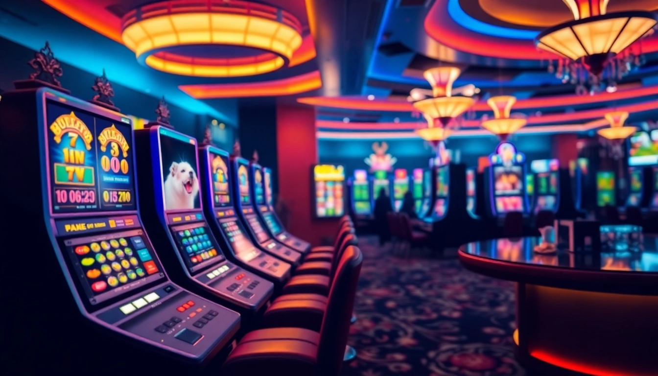 Experience thrilling moments at a leading casino online schweiz with vibrant games and a live casino atmosphere.