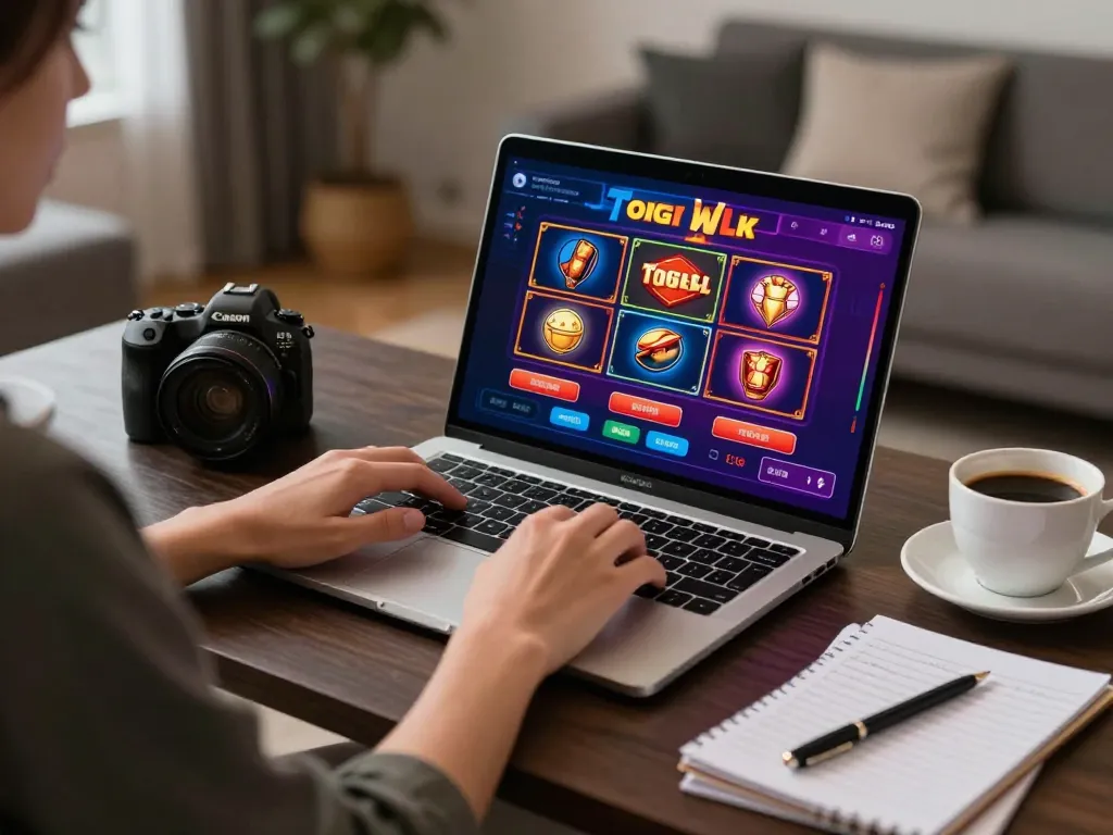 Experience winwin Togel gaming online with comfortable setup and vibrant interface.