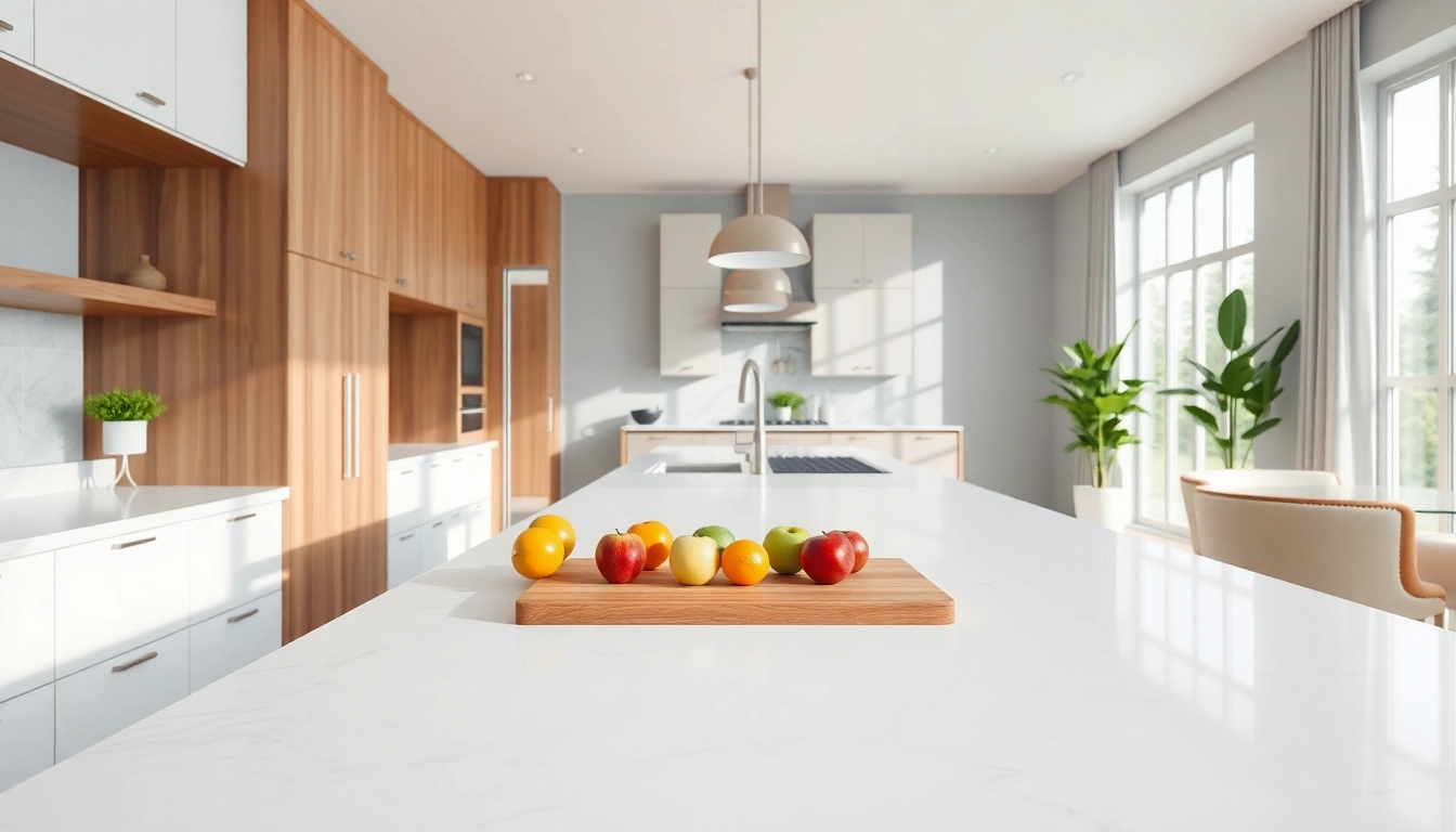 Vibrant kitchen remodeling with modern cabinetry and an inviting atmosphere.