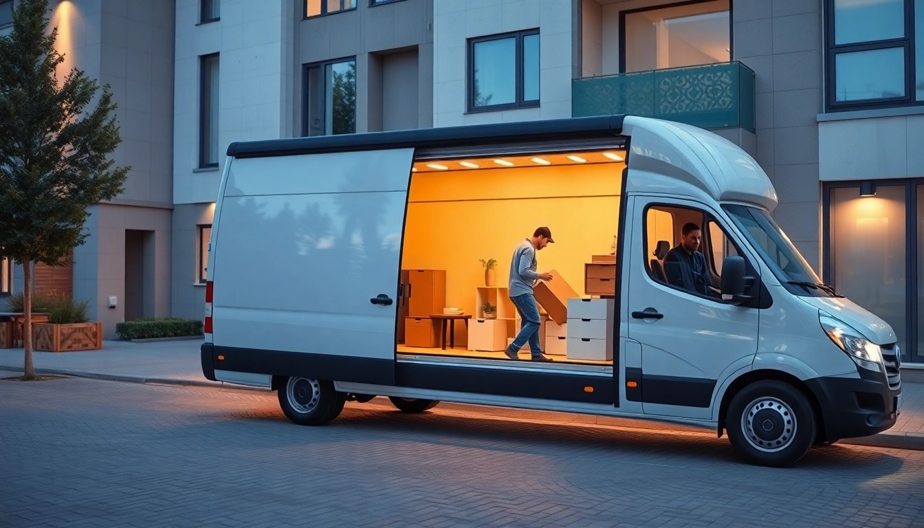 Professionelles Team von einem umzugsunternehmen im Saarland verpackt Möbel für einen stressfreien Umzug.