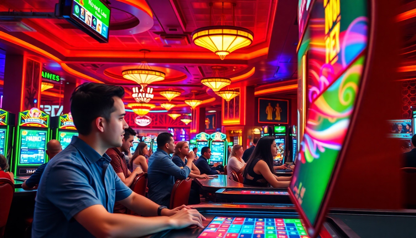 A lebilincselő magyar online kaszinó élmény, ahol játékosok szórakoznak különféle játékokkal.