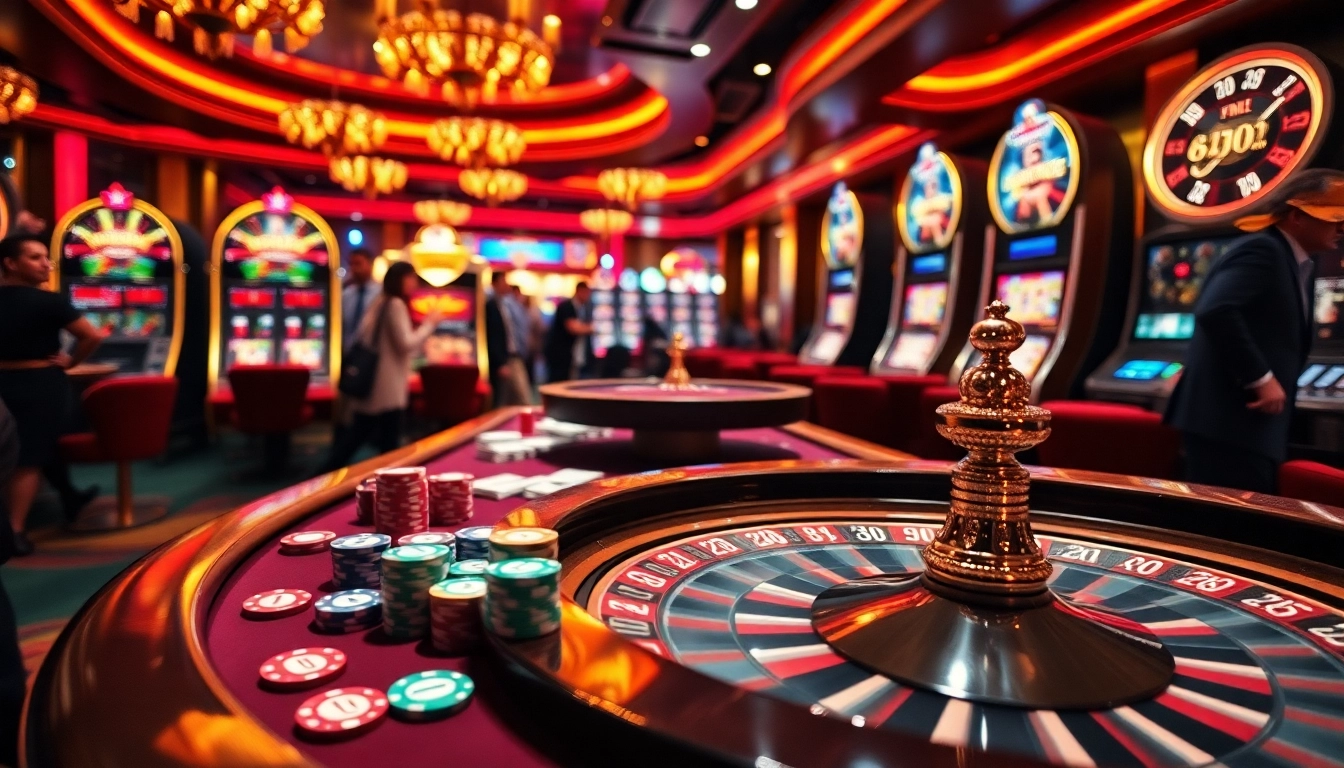 Experience the thrill of high-stakes poker at a glamorous casino with 7m excitement.