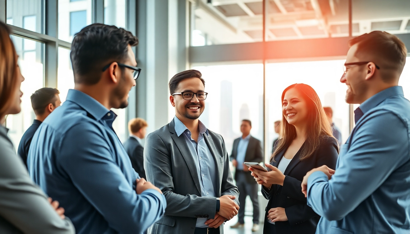 Headhunter IT bei der Rekrutierung talentierter IT-Profis in einem modernen Büro.