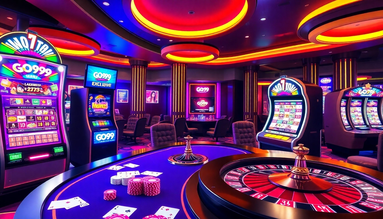 Experience the thrill of the GO99 app with virtual gaming and engaging gameplay elements.