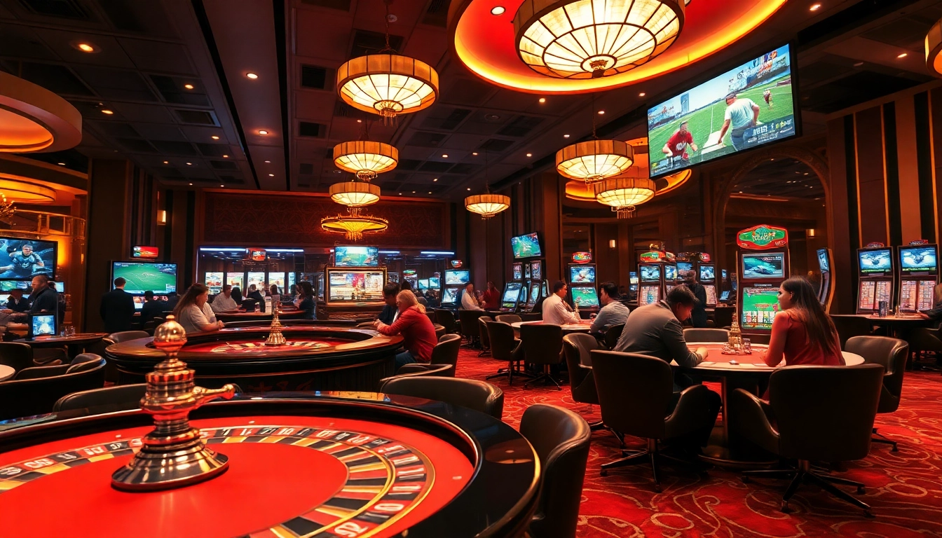 Experience the excitement of the casino at https://88clb.bond/, featuring engaging games and vibrant player interactions.