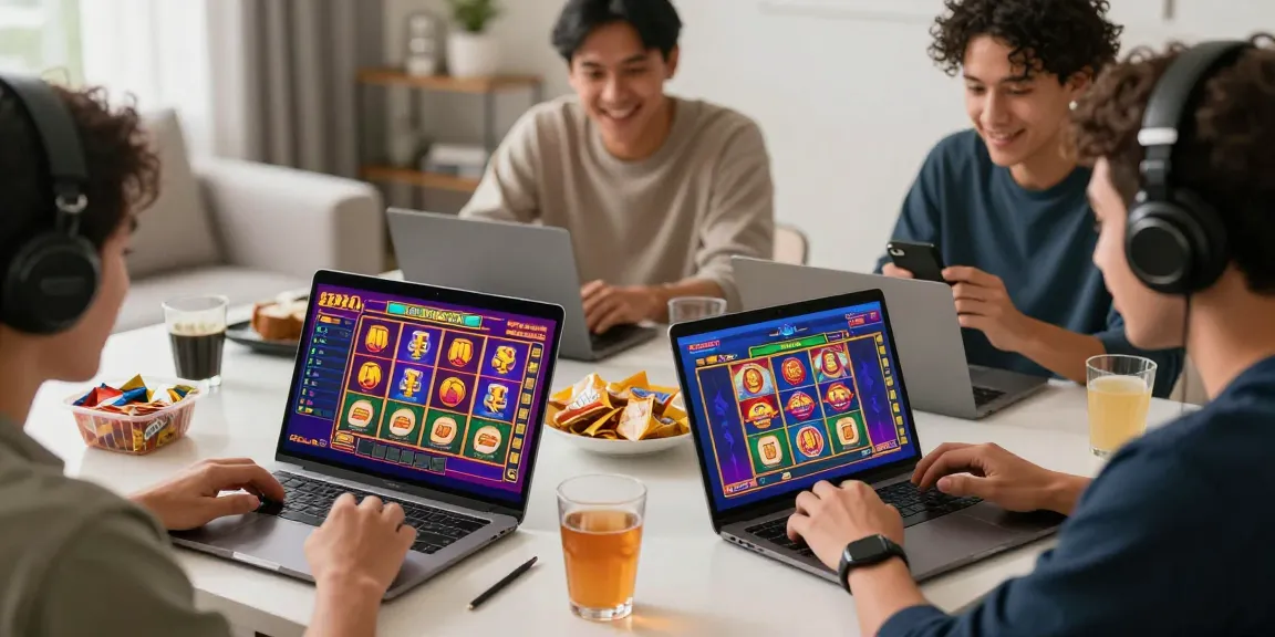 Pengalaman bermain Slot gacor dengan pemain yang meraih kemenangan di perangkat mereka.